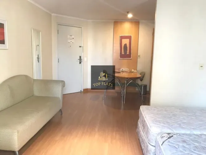 Flat disponível em Moema - SP