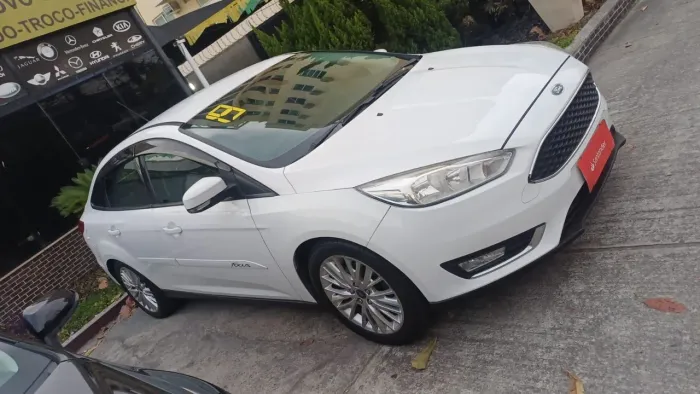 Ford Focus Fastback Se/se Plus 2.0 Flex Aut. 2018