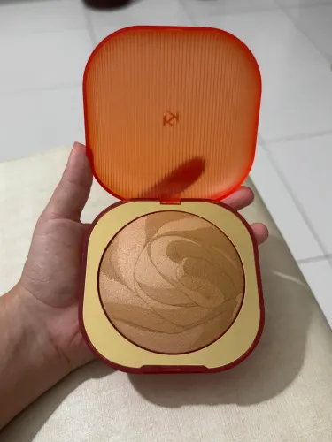 bronzer kiko milano juicy fizz 02 toffee