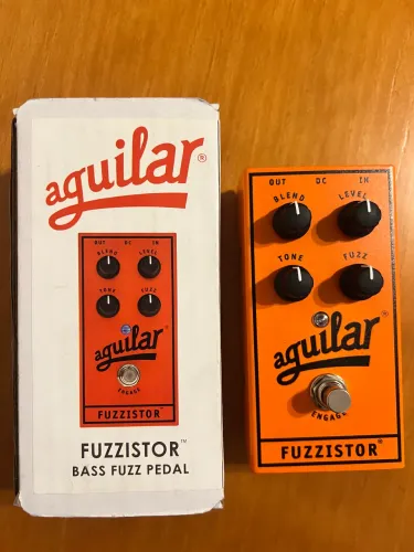 Aguilar Fuzzistor Pedal