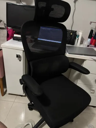 Cadeira Ergonômica Preta