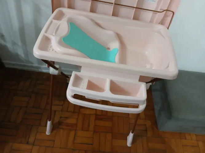Banheira burigotto rosa
