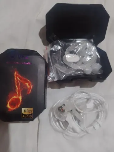 Fone QKZ AK6 retorno de palco gamer 