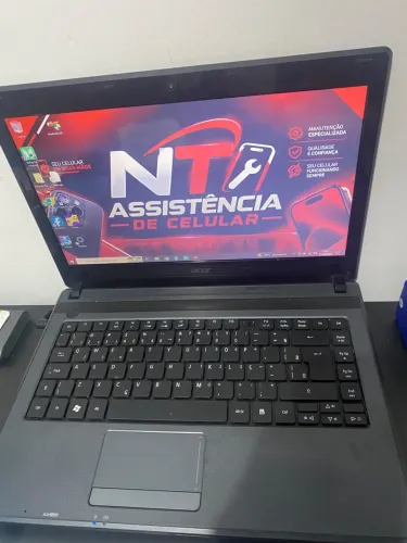 Notebook acer i3