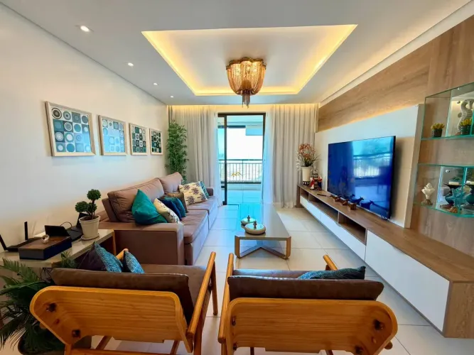 Apartamento à Venda no Mandara Kauai | 148 m² | 3 Suítes | Vista Mar |