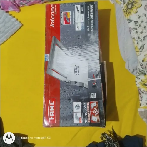 Chuveiro novo nunca usado 