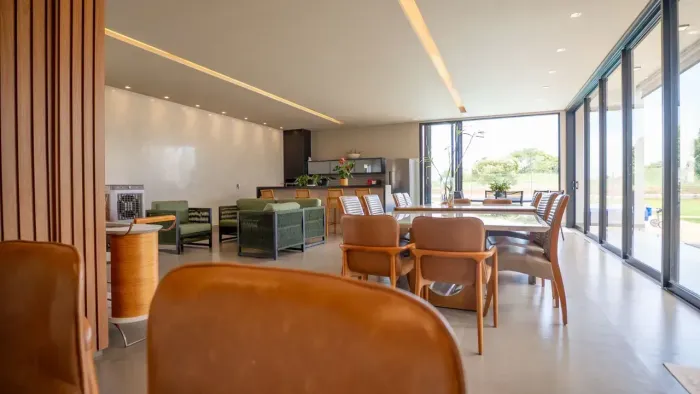 Excelente casa de luxo mobiliada no Portal Do Sol Green