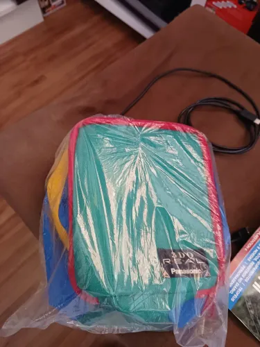 Bolsa 3DO Panasonic para Acessorio e CDs