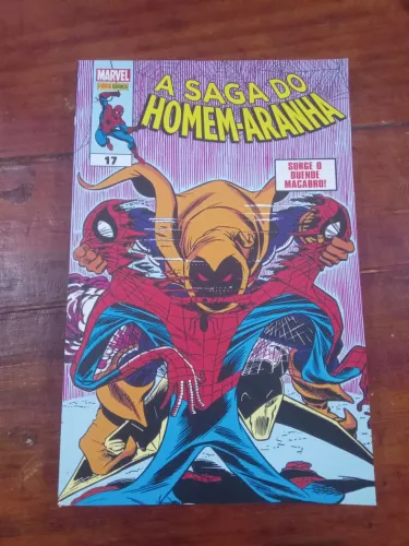 Hq a saga homem aranha vol 17