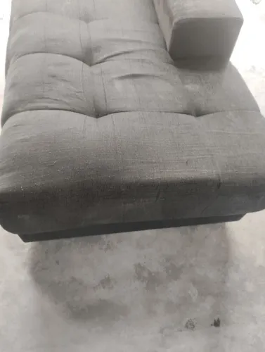 Sofá tipo divã cama - quebra galho