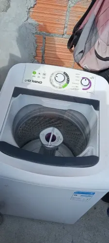 Vendo máquina de lavar da consul 12kg  ( 3 mês e meio de uso )