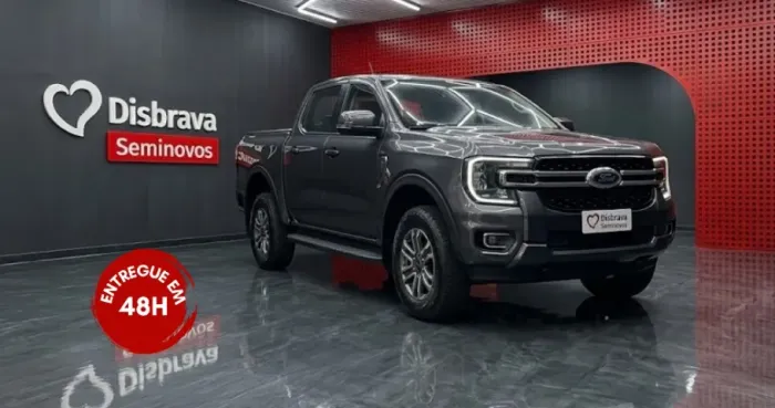 Ford Ranger XLT 3.0 V6 4X4 CD TB Die. Aut. 2025