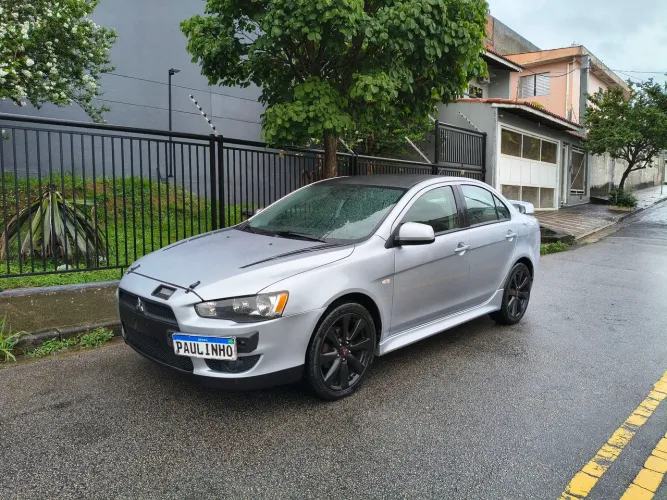 Mitsubishi Lancer 2.0 16V 160cv Aut. 2012