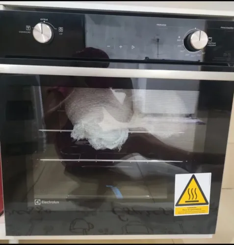 Forno a Gás de Embutir Electrolux OE8GH 80L        SEMINOVO NUNCA UTILIZADO