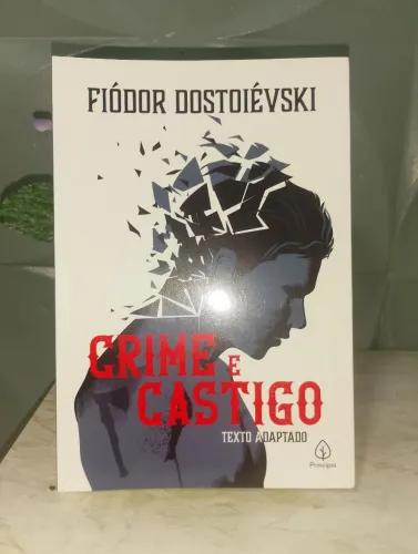 Livro Crime e Catisgo de Fiódor Dostoiévski-texto adaptado 