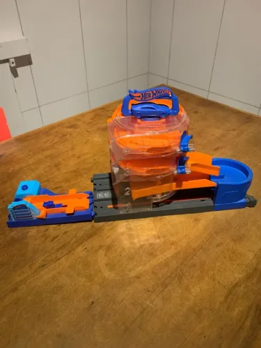 Hotwheels pista City super giro de carros