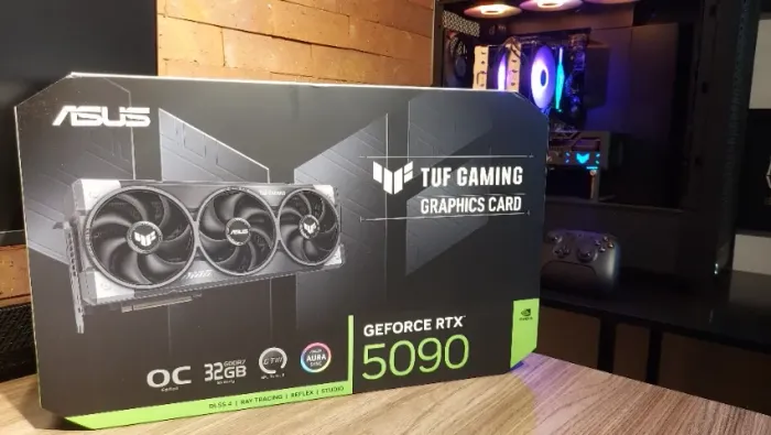 Placa De Vídeo Asus Tuf Gaming Rtx5090 (só 3 Meses De Uso)