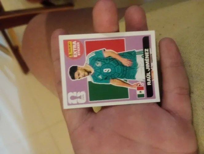 Figurino da copa