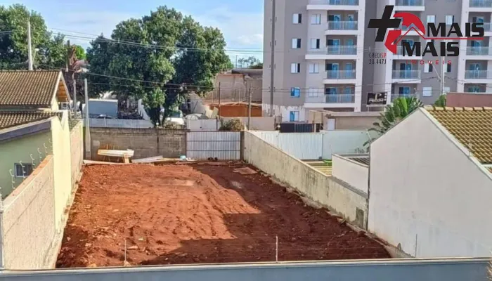 Terreno à venda no Bairro João Paulo II- Sumaré