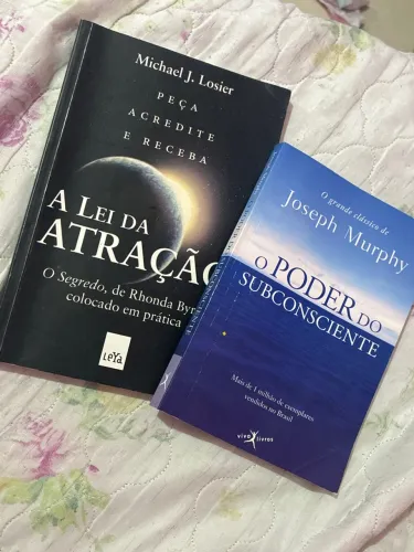Kit lei da atração e mentalidade