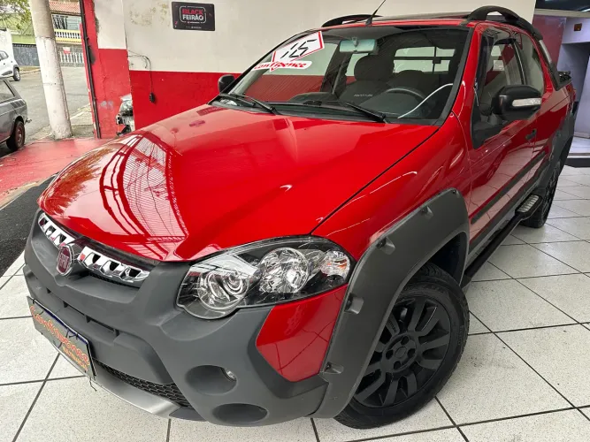 Fiat Strada Adventure1.8/ 1.8 Locker Flex CD 2016