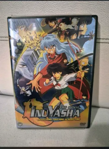 dvd inuyasha affections touching across time