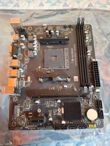 Placa-mãe B450M MAXSUN MS-Challenger AM4 DDR4