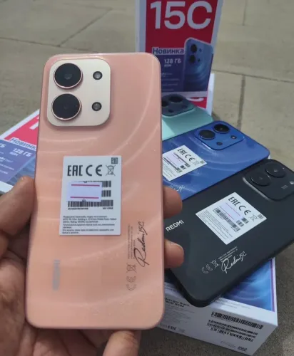 Redmi 15c Novo Versão Global 256GB 08+08GB RAM Novo Entregamos Grátis 