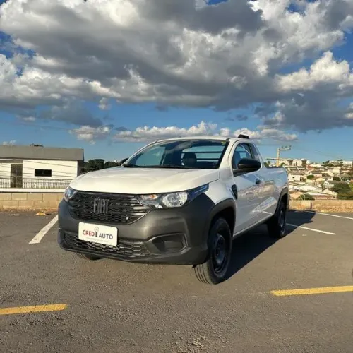 Fiat Strada Endurance 1.4 Flex 8V CS Plus 2023