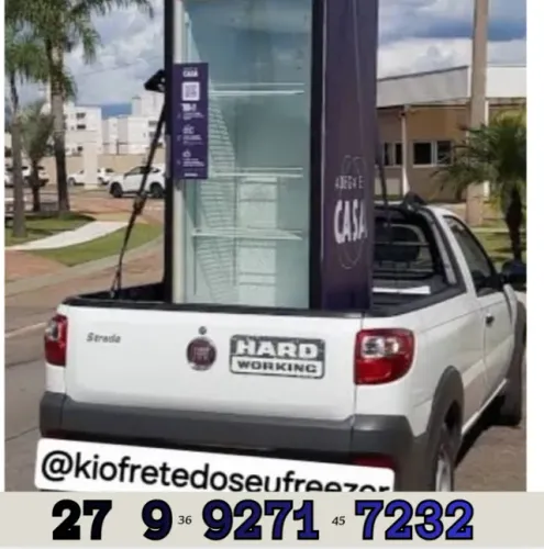 Refrigerador de uma porta