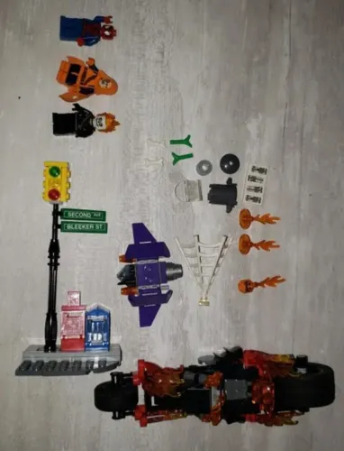 LEGO Marvel 76058 (Spider-Man: Ghost Rider Team-Up)