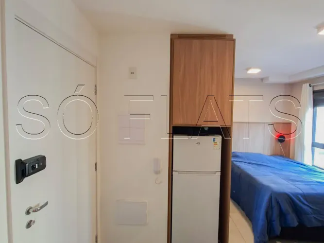Studio Lira Perdizes, studio disponível para locação contendo 22m² e 01 dormitório em Perd