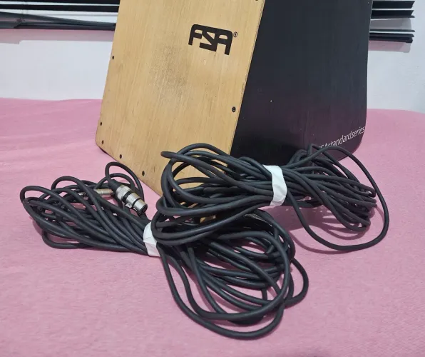 CAJON Elétrico | Kit Completo