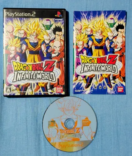 Dragon Ball Z Infinite World Japonês 