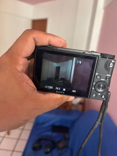 Câmera Sony