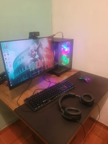 Pc completo am4 ryzen 7 5700xe rtx 4060