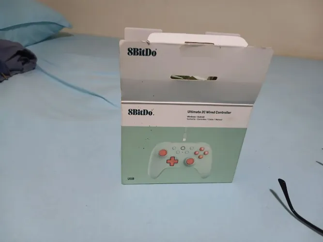 Controle Joystick 8bitdo 2c wired 