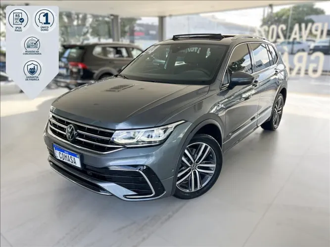 Volkswagen Tiguan Allspac R-line 300 TSI 2.0 2024