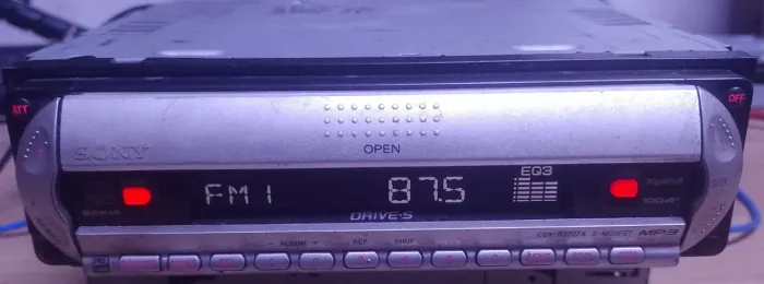 Rádio Automotivo  Sony Xplod CDX-R3707X