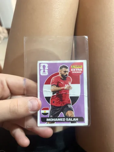 Figurinha da copa 2026 mohamed salah