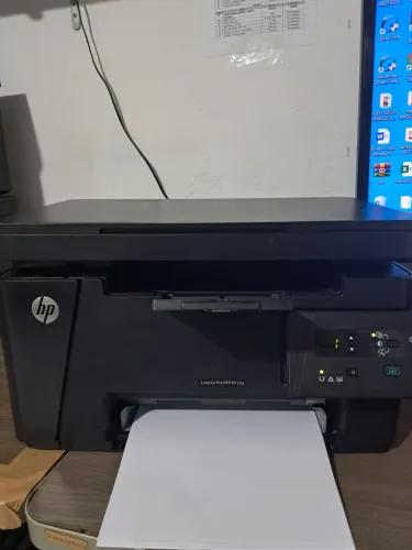 Impressora HP LaserJet Pro MFP M125a Multifuncional
