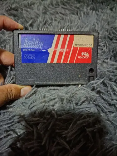 Cartucho de interface de Drive de Disquete para MSX