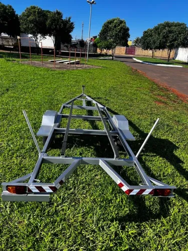 Carretinha para barco