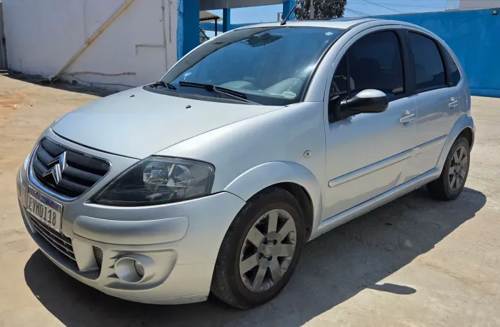 Citroen C3 Excl./excl.solar./sonora 1.6 Flex AUT 2012