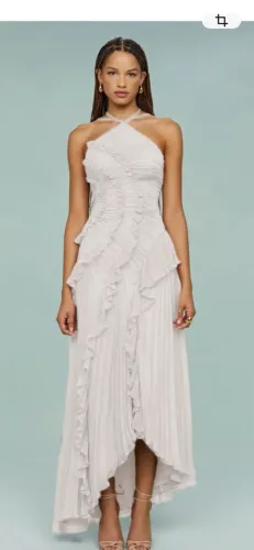 Vestido branco nunca usado tamanho M