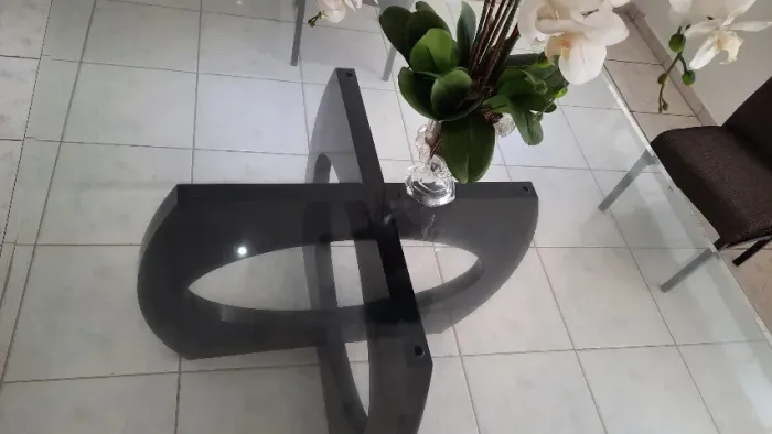 Mesa de jantar quadrada