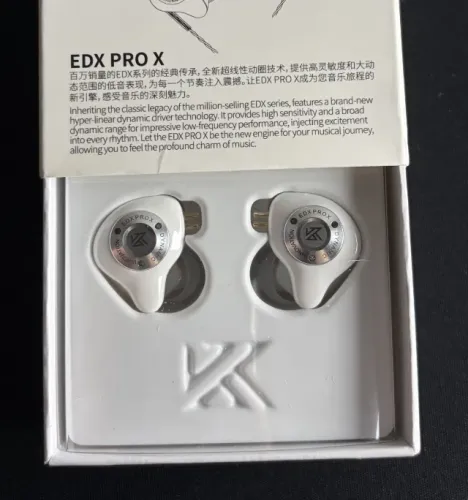 KZ EDX Pro X - Branco