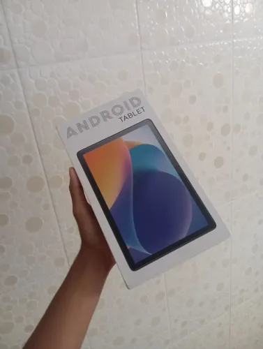 Android tablet.
