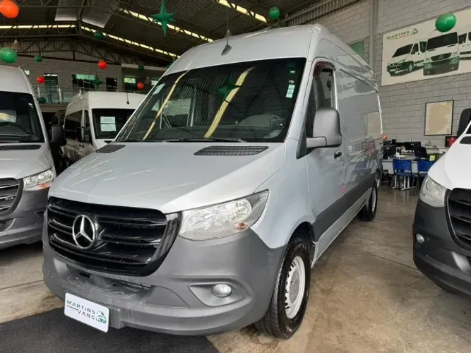 Mercedes-Benz Sprinter 314 Furgão Longo T.a. 2.2 Dies 2021