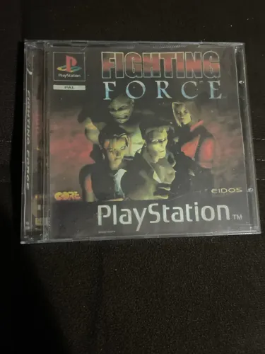 Fighting Force PlayStation 1